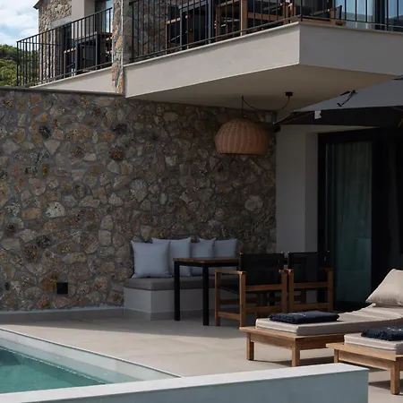 Olivera Suites Sarti Exterior foto